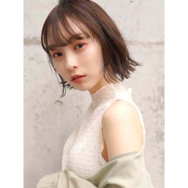 【学割|24歳以下】カット+カラー+ベースTr¥4,900