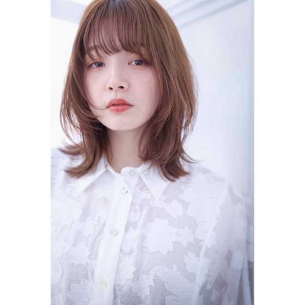 【人気NO.1】最旬透明感カラー+カット+色持ちトリートメント