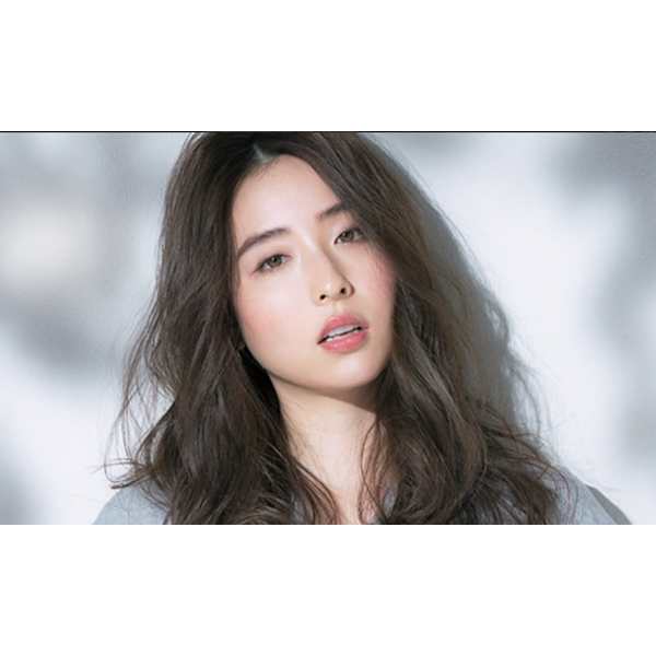 【トレンド先取り】透明感カラー+色持ちトリートメント