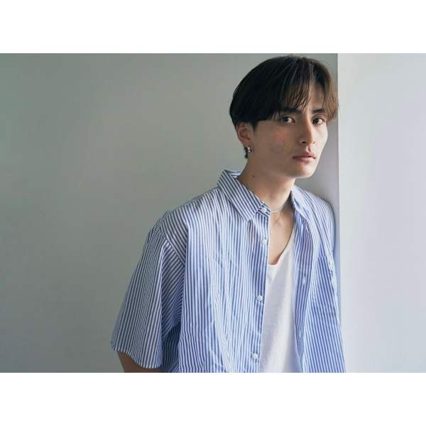 【メンズ限定♪】メンズカット＋カラー＋TR付き￥9,500