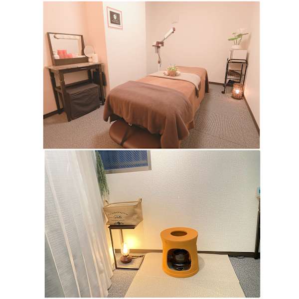 【冷え・むくみ・骨盤・肩首コリ】黄土よもぎ蒸し30分×ソフト美容整体40分　9000円