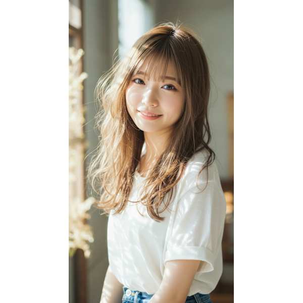 【楽天限定/OPEN記念】カット＋選べる透明感プレミアムカラー ￥8,800