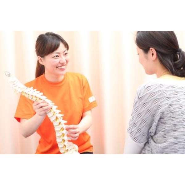 【まずはコチラ】もみほぐし&骨盤矯正 60分 ¥5000