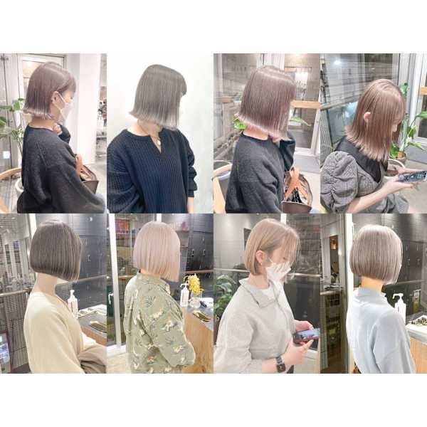 カット+カラー+オージュア/TOKIO+SPA