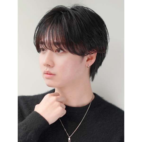 平日限定骨格診断カット+ナチュラル縮毛矯正+オージュア超音波4tr