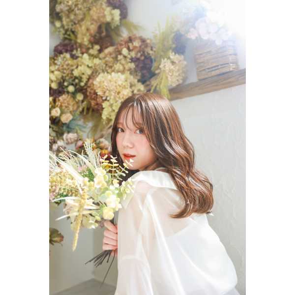 新規価格!似合わせカット+カラー(全体染)