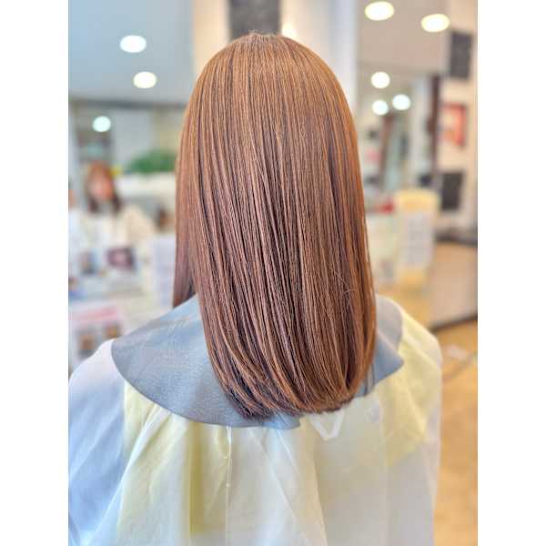 *人気No.1*艶エドルカラー+カット+オイルTR+Hスパ ¥13,800【関大前/千里山/豊津】