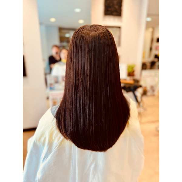 *人気No.2* カット+炭酸Hスパ+オイルTR ¥8,800【関大前/千里山/豊津/髪質改善】