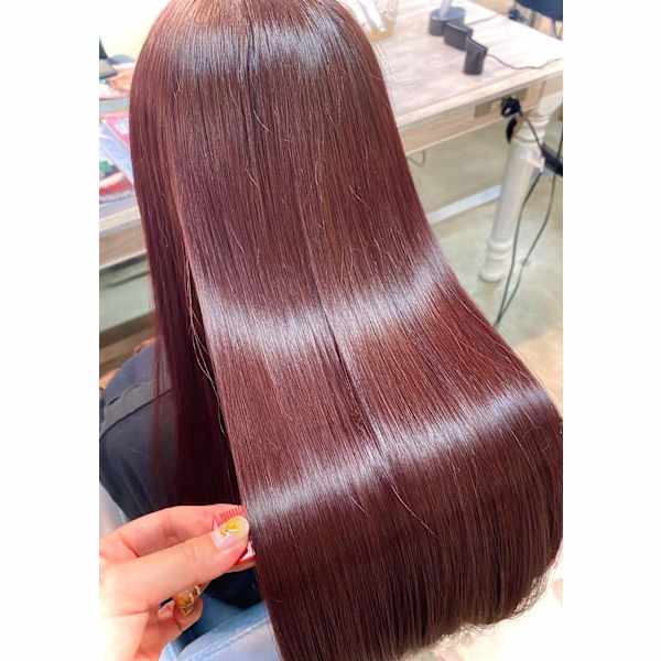 【髪質改善ヘアエステ】プレミアム縮毛矯正エステ（カット込）