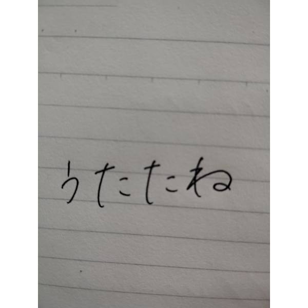 うたたね