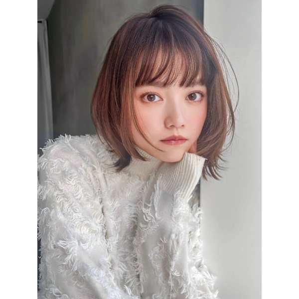 【透明感×ツヤ】クオルシアカラー＋トリートメント￥14000→￥9000