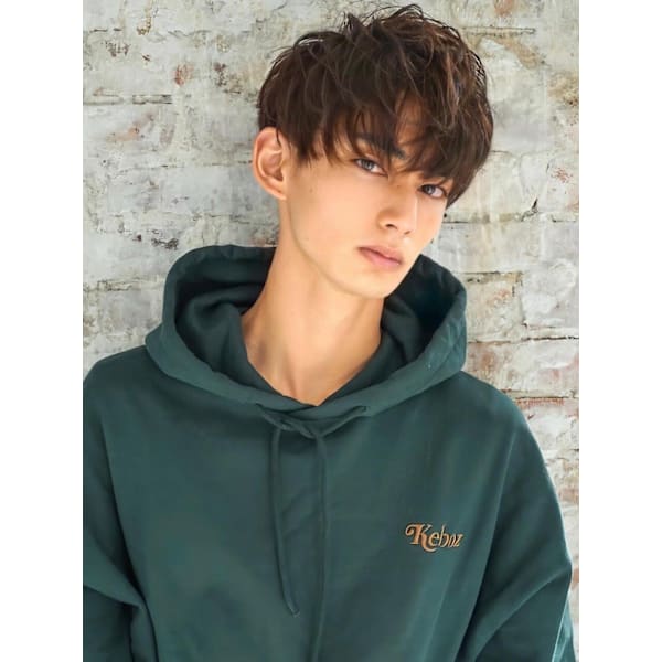 【原田限定/人気No1】メンズカット＋炭酸頭皮ケアシャンプー＋眉カット￥5000