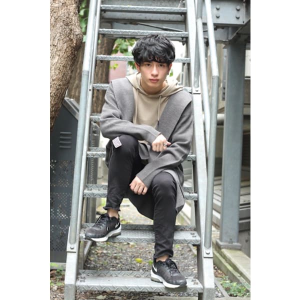 【メンズ限定】カット＋カラー＋眉カット