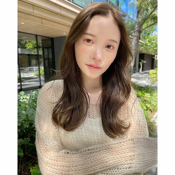 カット＋デザインフルカラー ￥7,900 ［名古屋］［名駅］