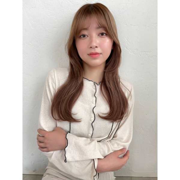 【指名限定】 似合わせデザインカット＋シャンプー ￥4,500