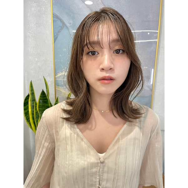 【指名限定】 カット＋デザインフルカラー ￥7,900