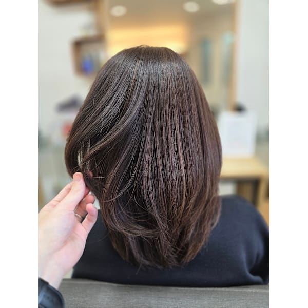 【新規限定】人気No3！頭皮労わり提案   似合わせカット & 肌想いカラー & 本格ヘッドスパ