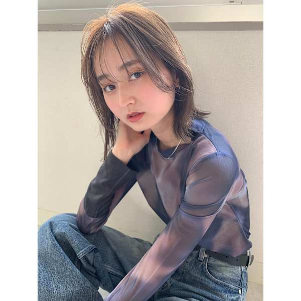 【平日限定】カット+カラー+トリートメント