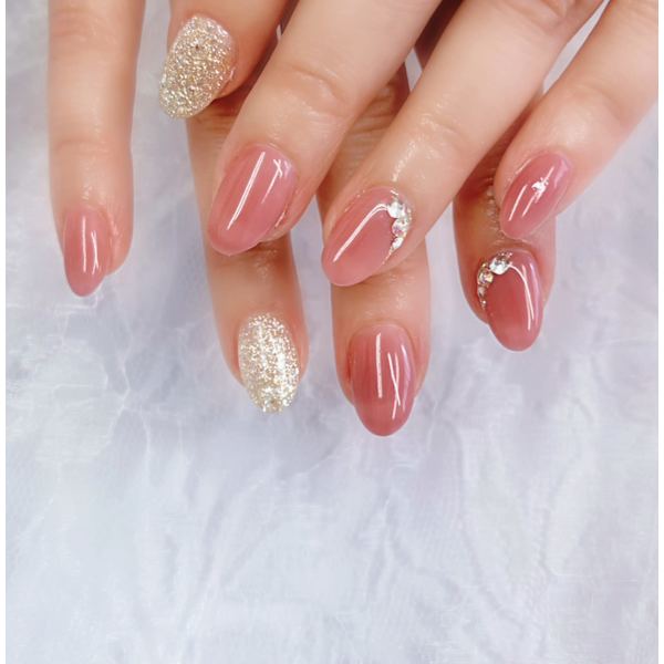 【ジェルオフ込み】☆スタンダード☆定額デザインコース 10%オフ