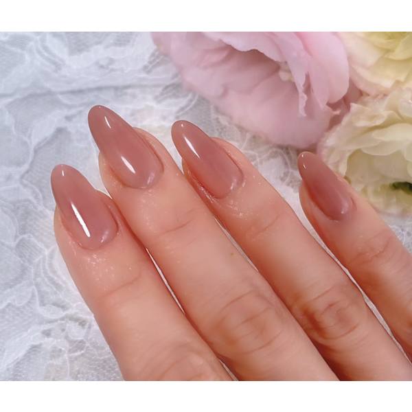 【ジェルオフ込み】ワンカラーネイル