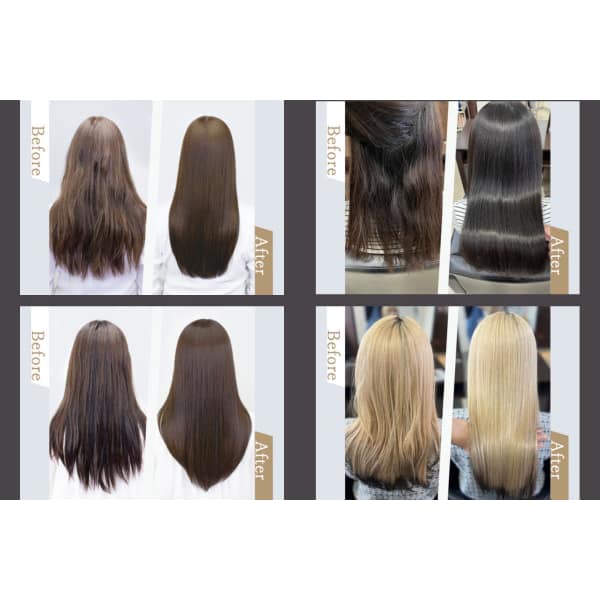 【大人女性支持率◎】髪質改善ストレート　新メニュークーポン　¥18,700→¥13,200