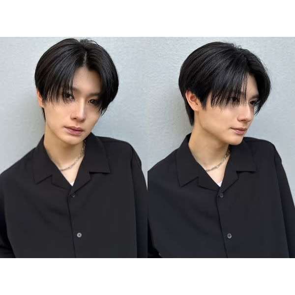 爽やかメンズカット+パーマ ¥11900 【髪質改善/新宿】