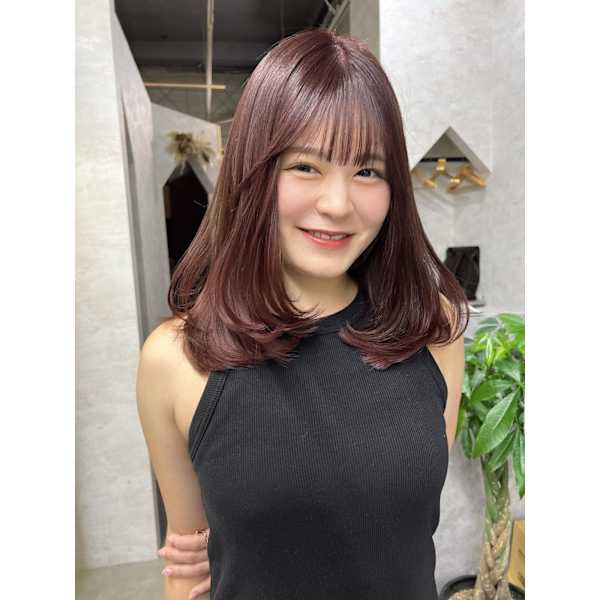 【平日限定・1日2名様限定】カット+カラー+TR ¥7,480 (税込)