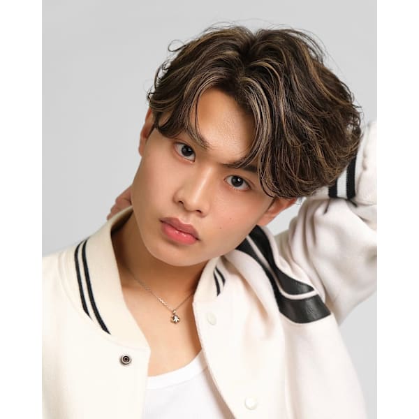 【メンズ2回目限定】メンズカット＋カラー＋TR