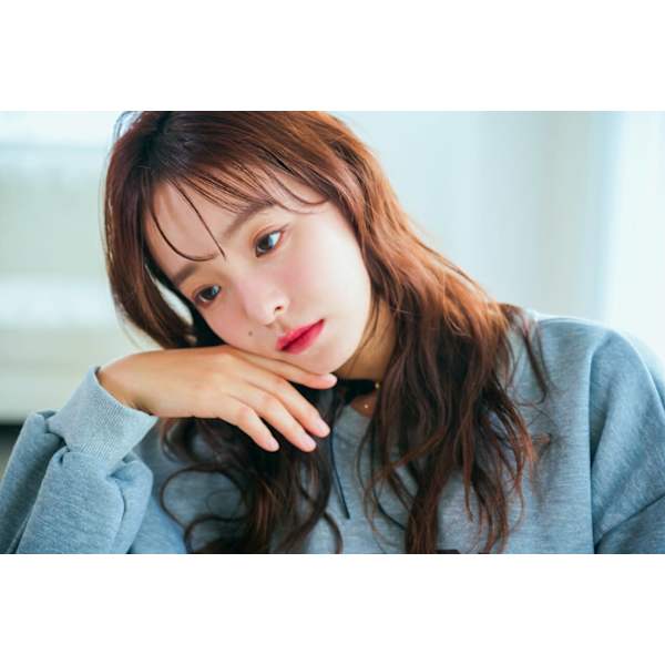 【アルカリ除去付】カット+カラー+ナノバブルシャンプ-¥5900