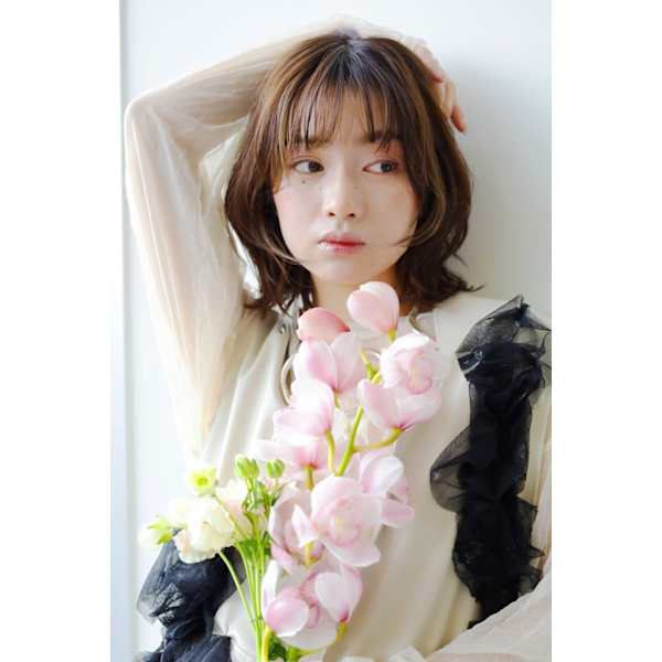 デザインカット＋ヘアカラー  