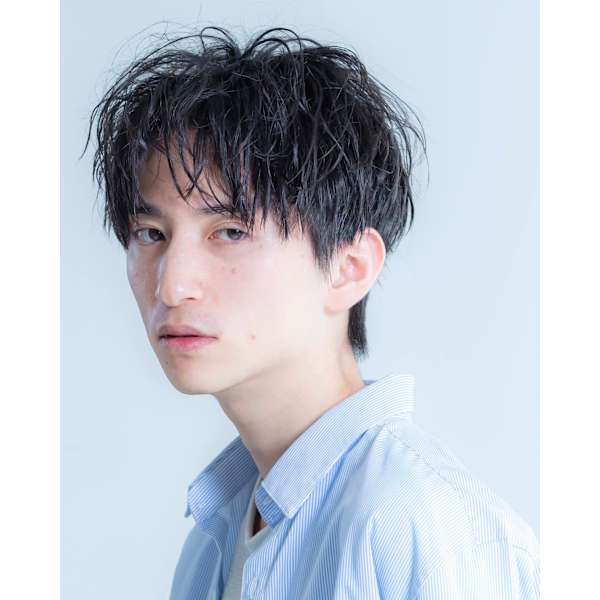 【当日限定・1日2名様限定】メンズカット＋パーマ＋TR ￥7,480 （税込）