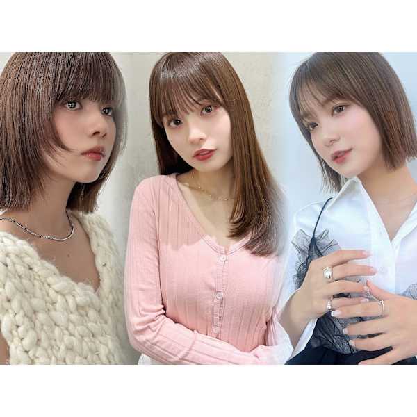 ★OPEN限定★【ご新規様】￥7400 似合わせカット＋カラー＋1step