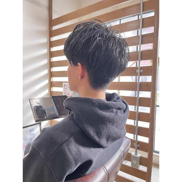 men'sカット＋ライトスパ＋トリートメント