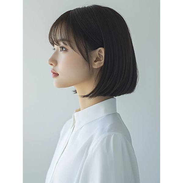 カット＋髪質改善カラー＋トリートメント ￥17,300