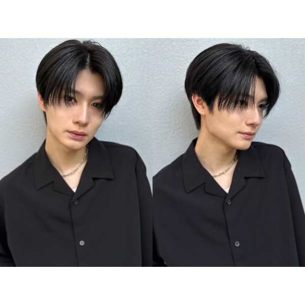 爽やかメンズカット＋カラー　￥10900