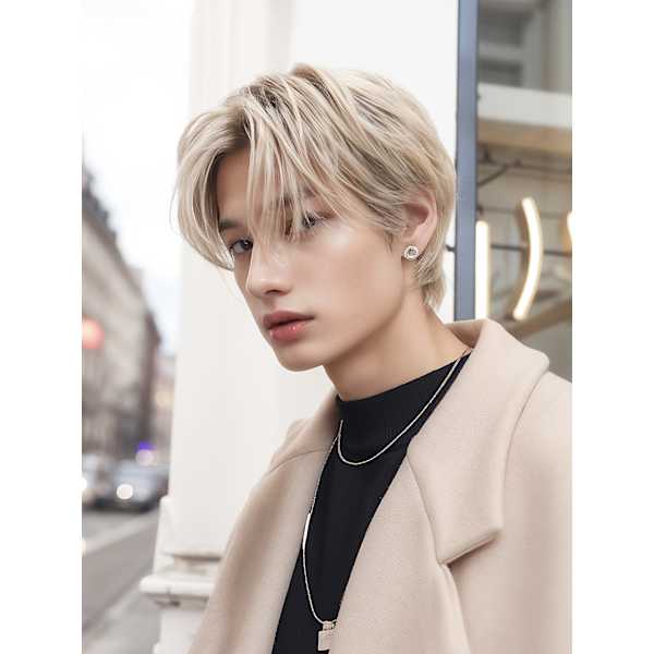 【メンズ限定似合わせカラーコース】カラー＋メンズカット＋炭酸ケア