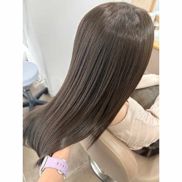 カット＋フルカラー＋ウルトワトリートメント （URUTOWA髪質改善トリートメント）