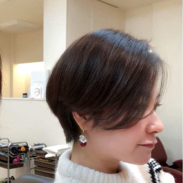 【艶髪プログラム】≪髪質改善×美発色≫terraオーガニックカラー+カット+高濃度トリートメントスパ