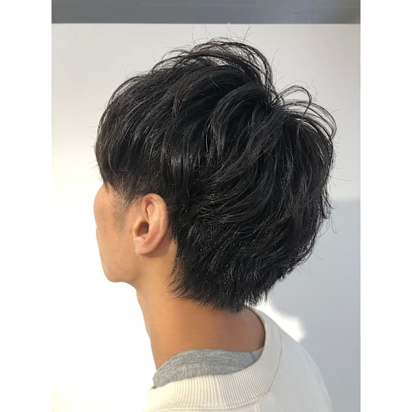 【再現性の高い】もちがいいメンズカット