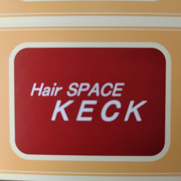 Hair SPACE KECK 【ヘア スペース ケック】