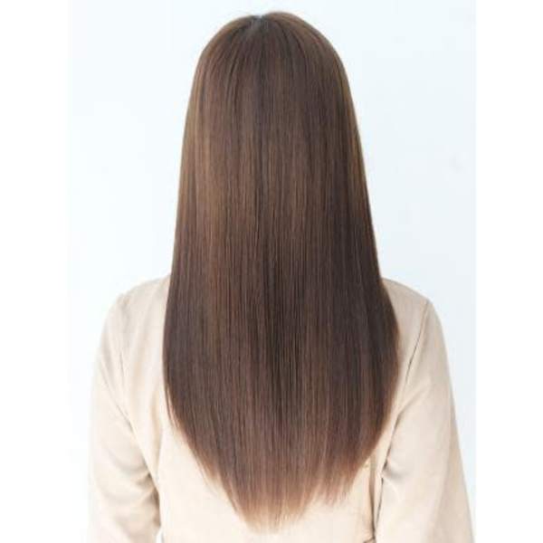 【新規】うねり・癖改善　カット+縮毛矯正+前処理トリートメント　￥9900