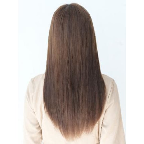 【新規】ダメージ軽減！カット+カスタム縮毛矯正　￥12000