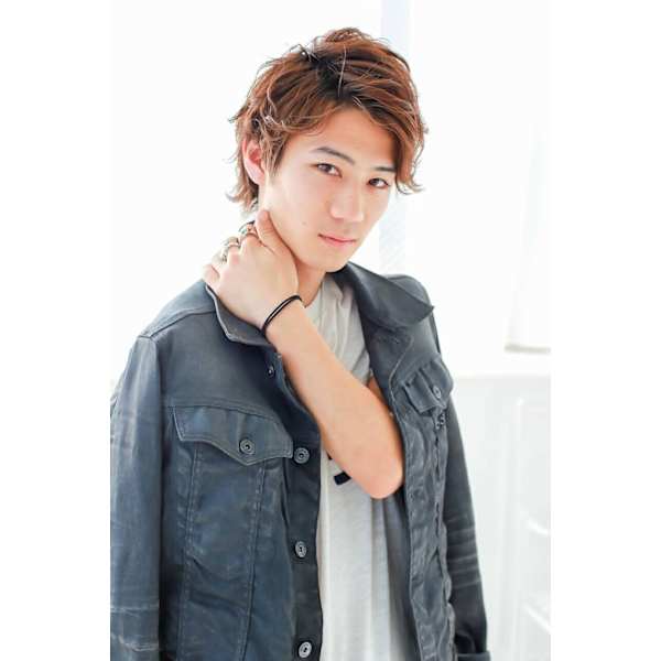 メンズカット+眉カット+頭皮ケア¥6600→¥5940