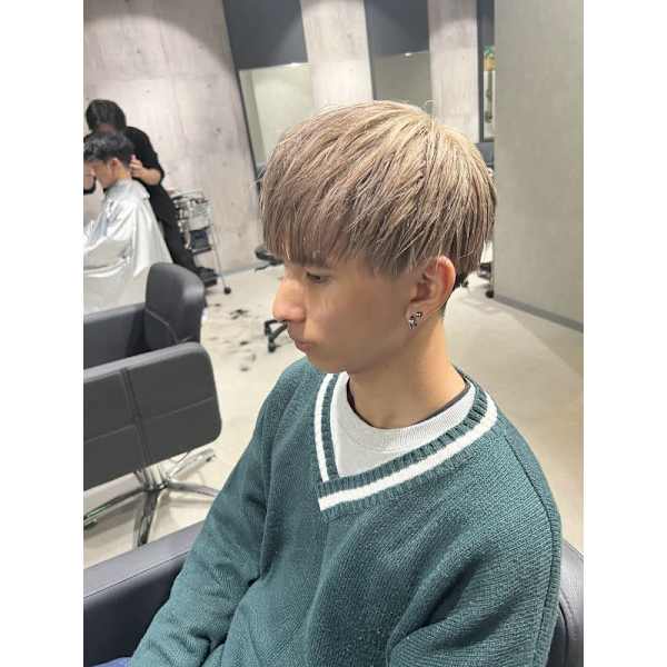 メンズカット＋炭酸クレンジングシャンプー【メンズメニュー2ページ目から】