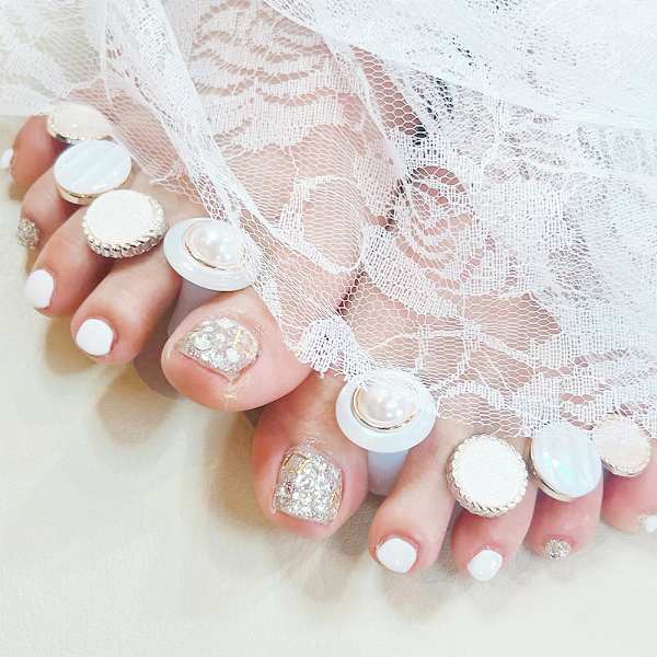 新規【オフ無料★完全定額フット×200種類のアートデザイン】4400円♪