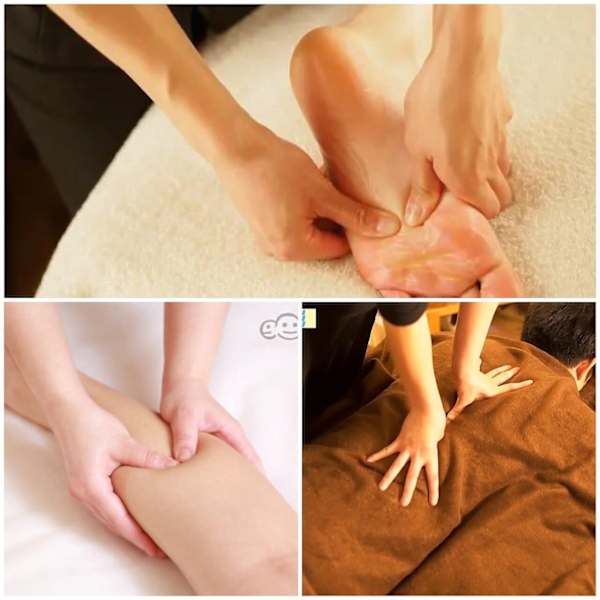 【全身疲労回復】全身もみほぐし60分+ふくらはぎ+足裏オイル20分¥6500