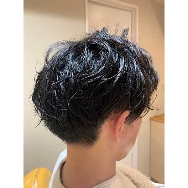 平日限定メニュー！メンズカット+眉カット＋フェイスシェービング+イヤーシェービング＋ヘッドスパ☆