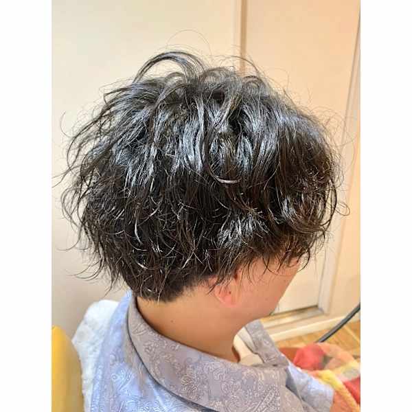 メンズカット+美肌パックシェービング