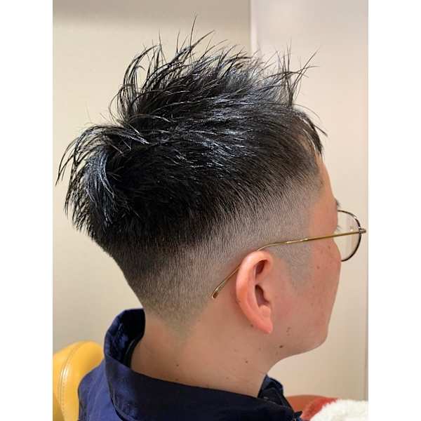 メンズカット+お肌スベスべシェービングコース☆ 