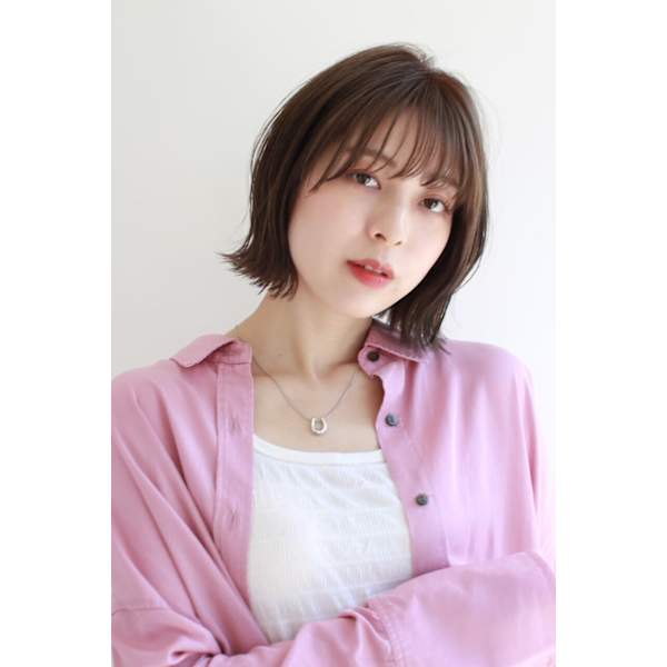 新規限定似合わせカット＋艶カラー＋炭酸泉